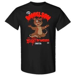 Bryan Danielson Bcc Violent By Nature Shirt